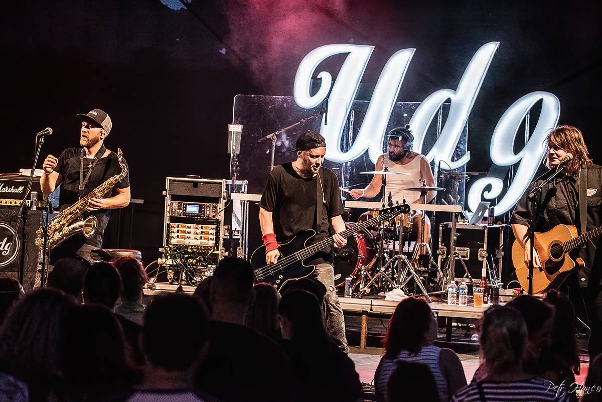 UDG to rozbalili v Třebívlicích, mezi fanoušky poslali bicí