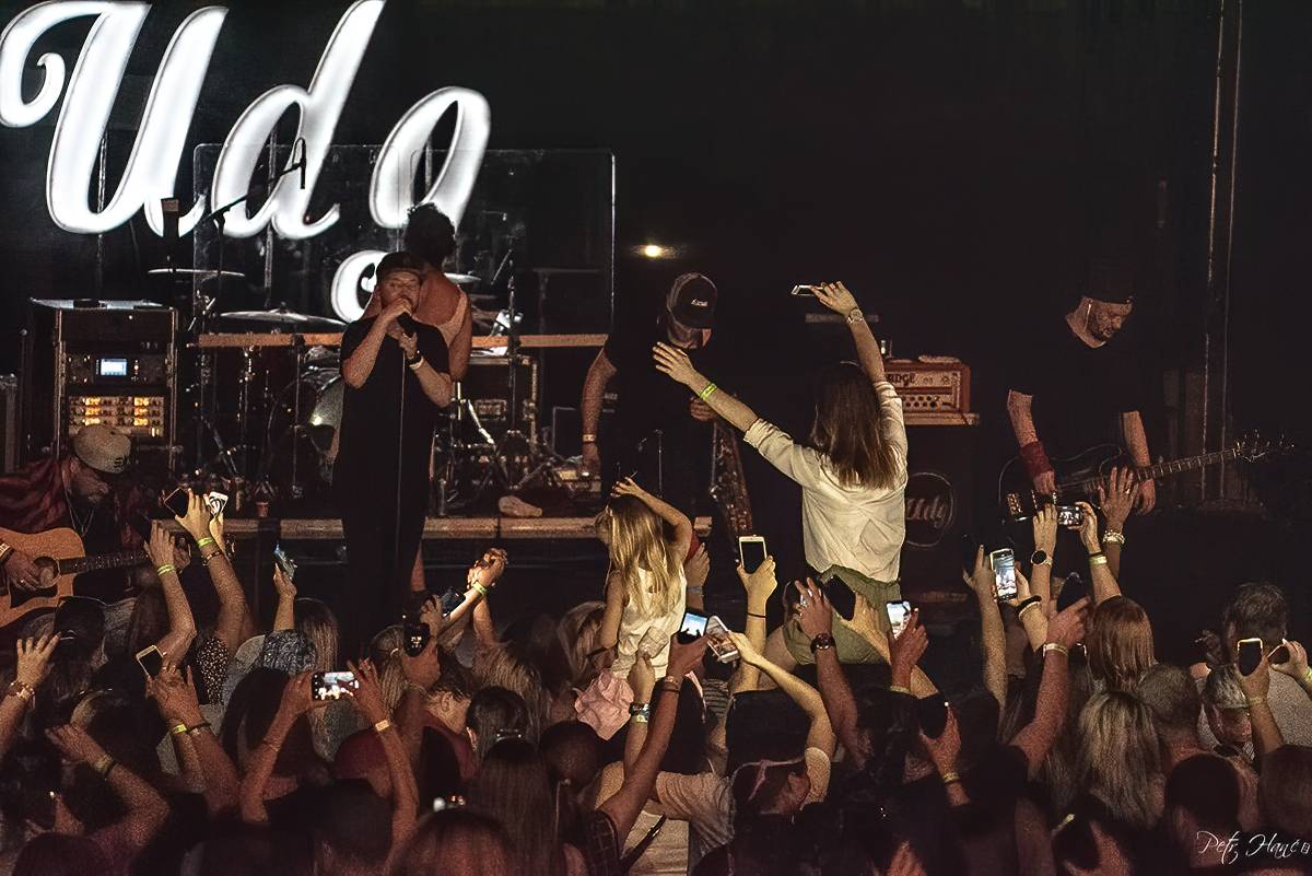 UDG to rozbalili v Třebívlicích, mezi fanoušky poslali bicí