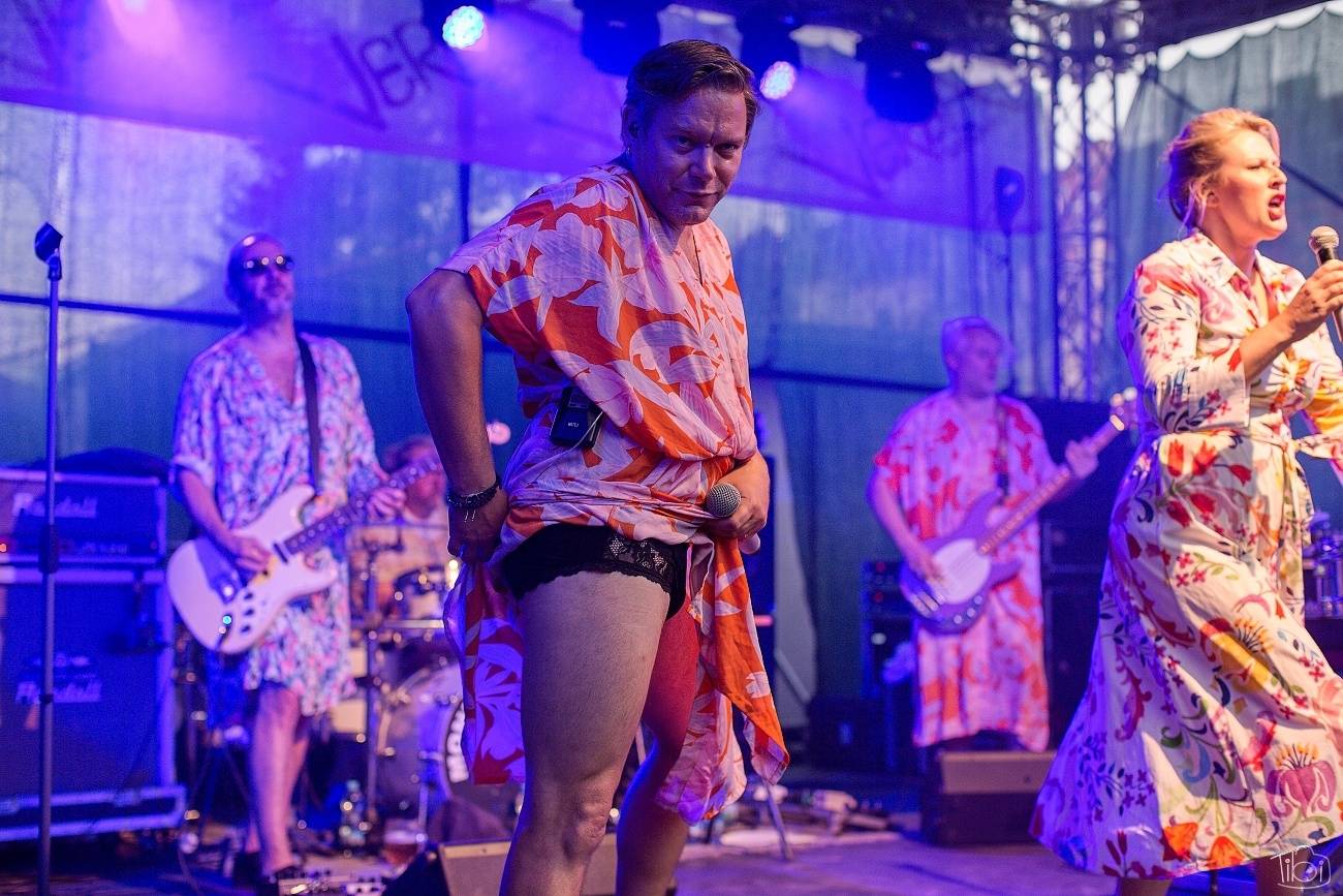 Monkey Business se cítili jako v Iráku, Matěj Ruppert ukazoval svoje kalhotky