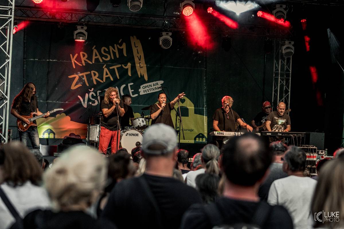 Druhý den festivalu Krásný ztráty patřil nejen Pražskému výběru, ale i Romanu Dragounovi či Kateřině Marii Tiché 
