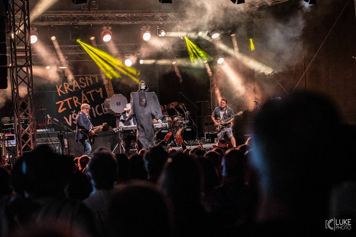 Druhý den festivalu Krásný ztráty patřil nejen Pražskému výběru, ale i Romanu Dragounovi či Kateřině Marii Tiché 