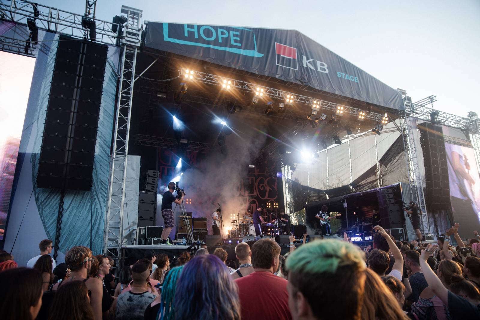 Rock For People Hope je za námi, festival zakončili The Hives