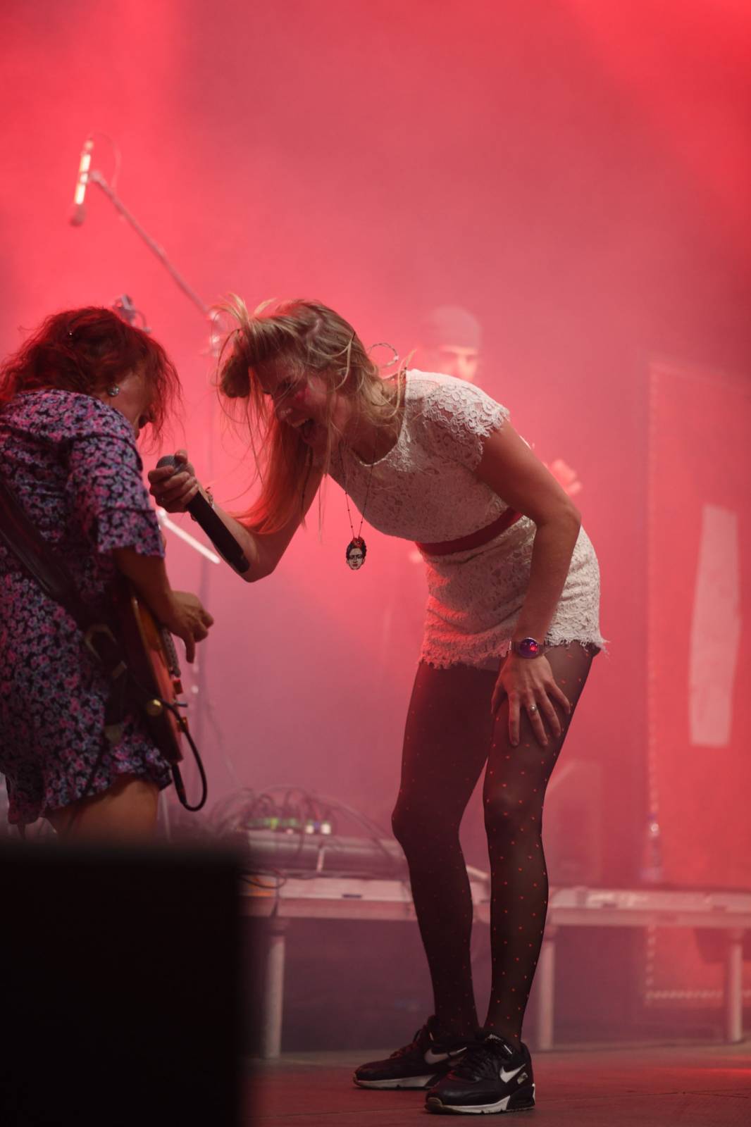 Živelní Gaia Mesiah přivezli do Ledáren Braník pozitivní energii