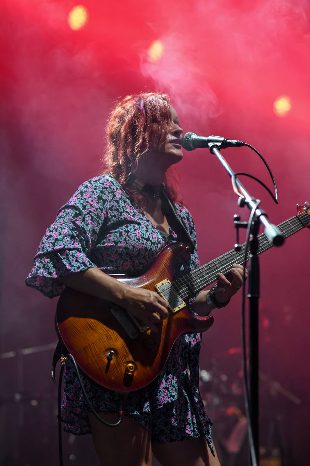 Živelní Gaia Mesiah přivezli do Ledáren Braník pozitivní energii