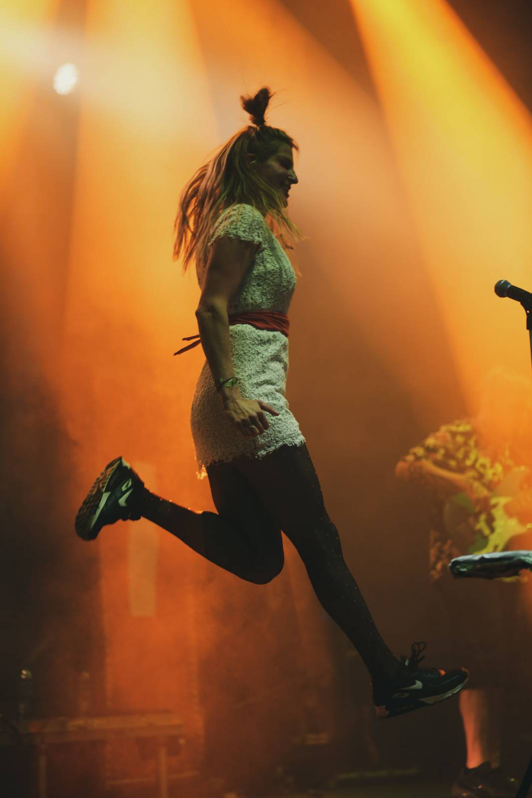 Živelní Gaia Mesiah přivezli do Ledáren Braník pozitivní energii