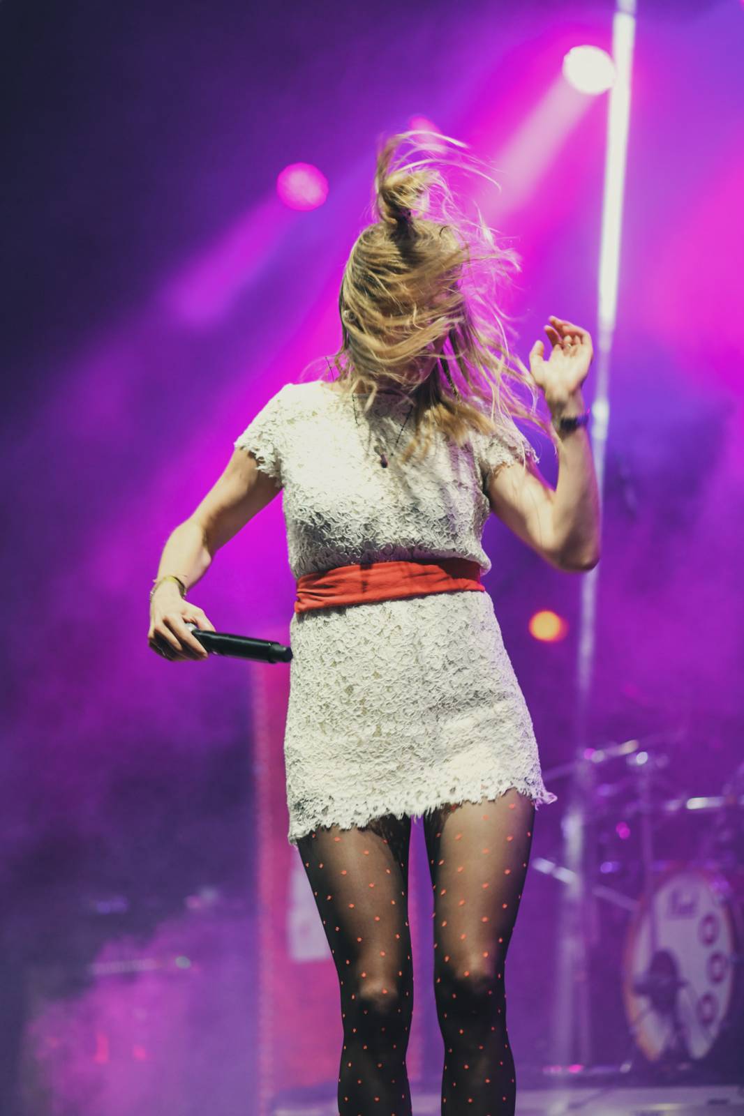 Živelní Gaia Mesiah přivezli do Ledáren Braník pozitivní energii