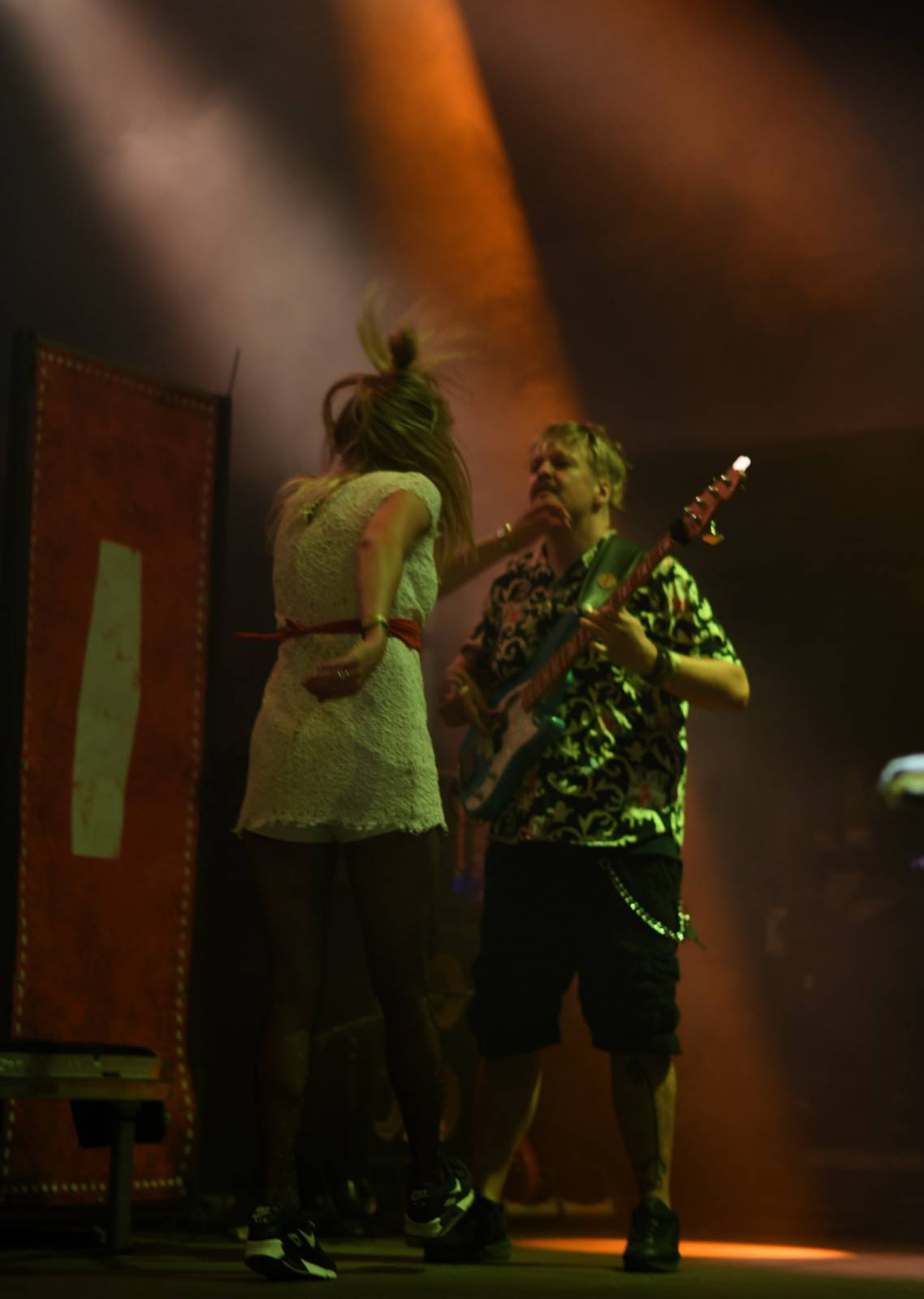 Živelní Gaia Mesiah přivezli do Ledáren Braník pozitivní energii