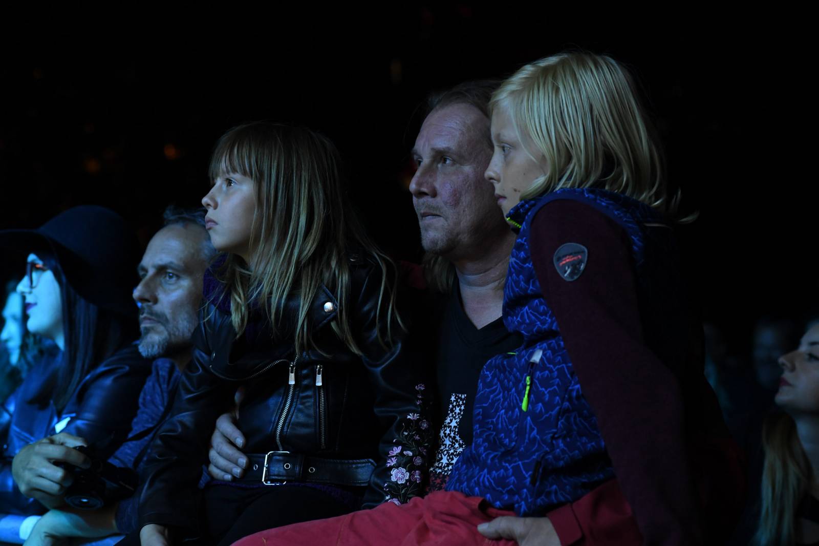 Živelní Gaia Mesiah přivezli do Ledáren Braník pozitivní energii