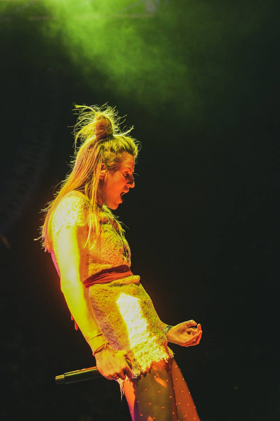 Živelní Gaia Mesiah přivezli do Ledáren Braník pozitivní energii