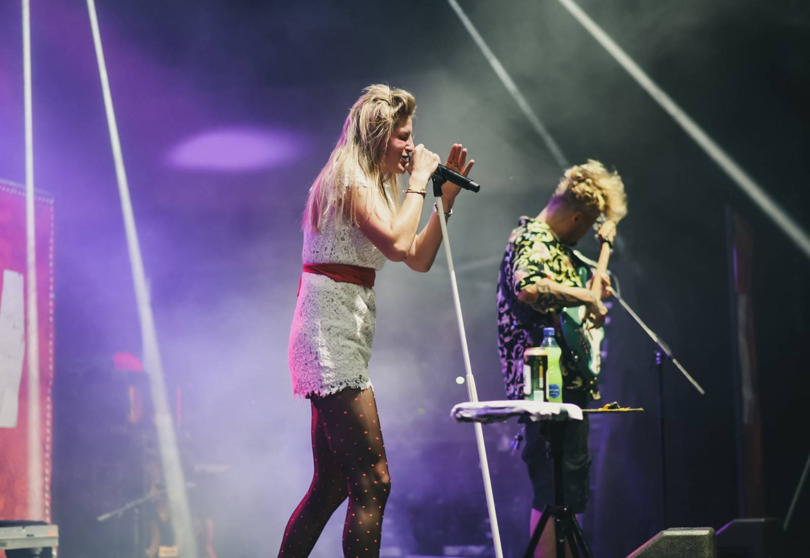 Živelní Gaia Mesiah přivezli do Ledáren Braník pozitivní energii