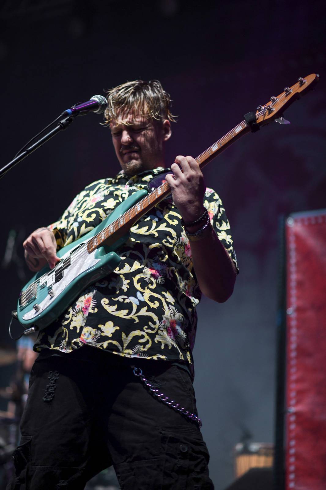 Živelní Gaia Mesiah přivezli do Ledáren Braník pozitivní energii