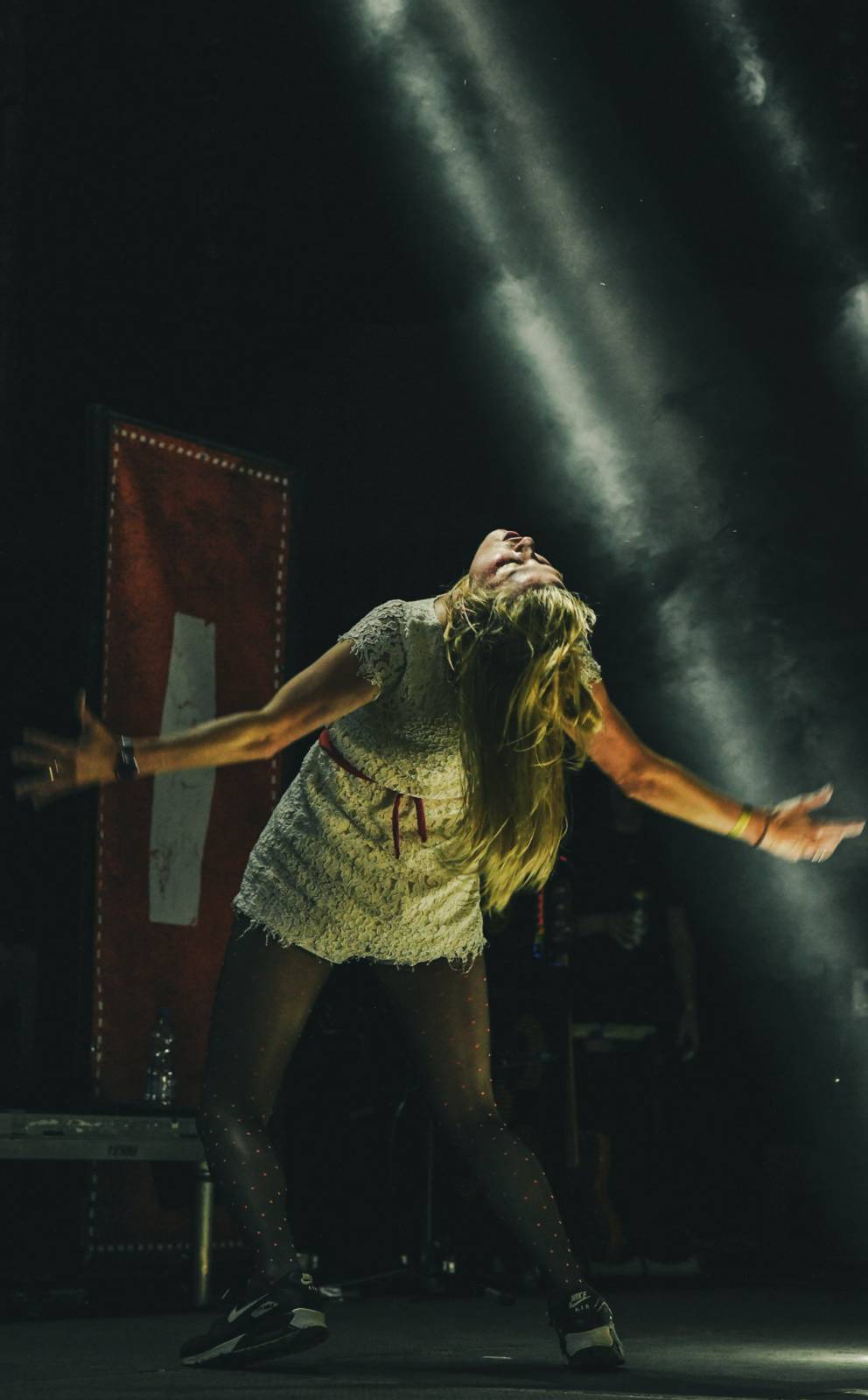 Živelní Gaia Mesiah přivezli do Ledáren Braník pozitivní energii