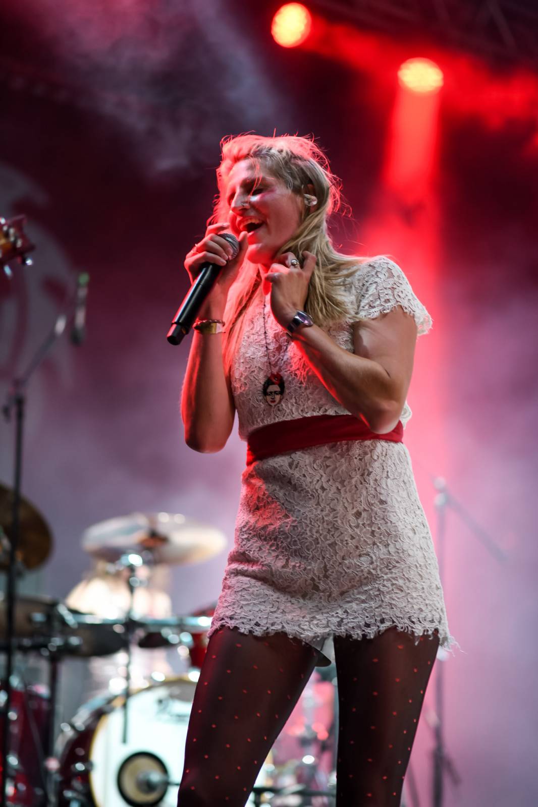 Živelní Gaia Mesiah přivezli do Ledáren Braník pozitivní energii