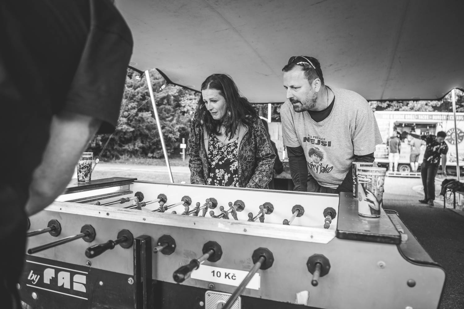 On-line fotoreport z Artu Kusu: Dnes dorazí Vltava, McGey, DUB FX a mnoho dalších