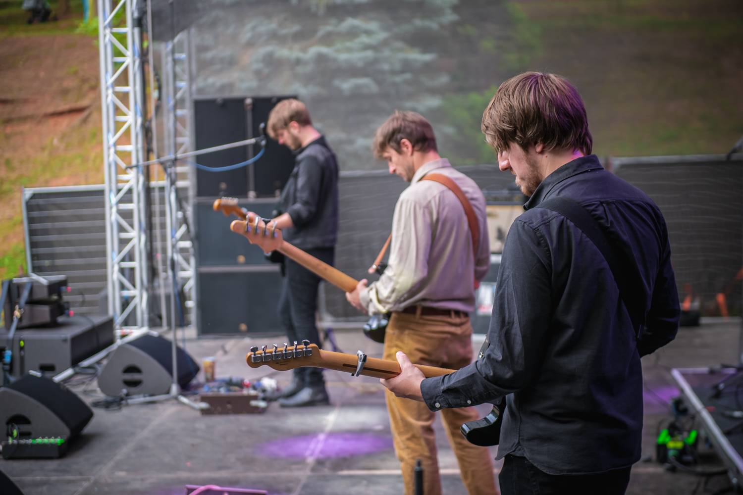 On-line fotoreport z Artu Kusu: Dnes dorazí Vltava, McGey, DUB FX a mnoho dalších