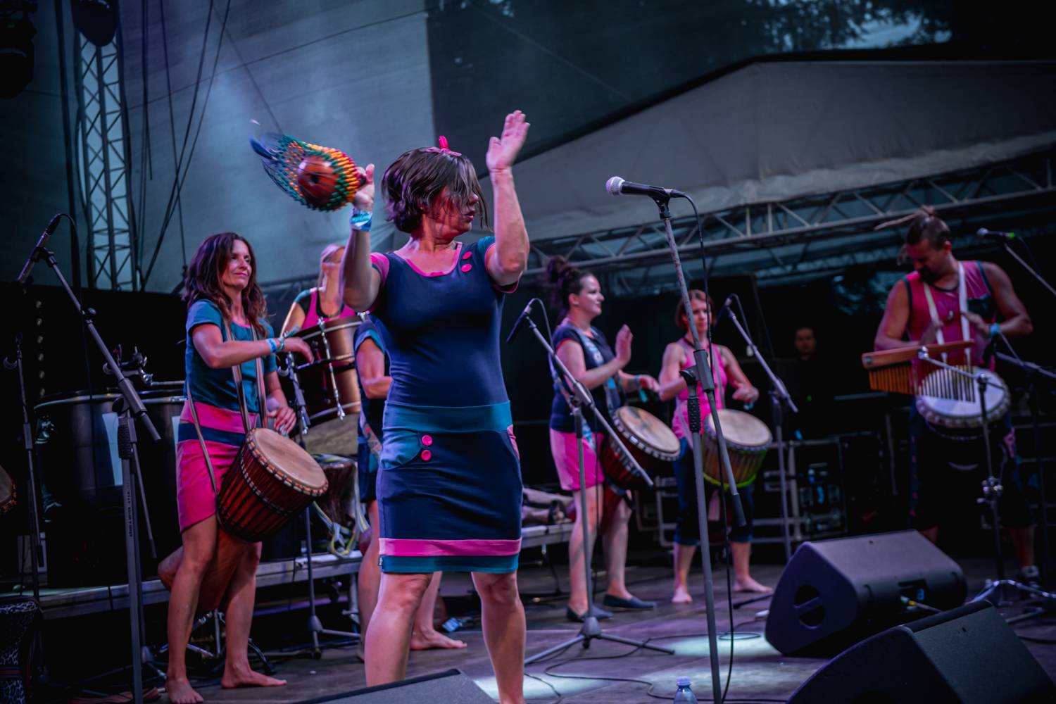 On-line fotoreport z Artu Kusu: Dnes dorazí Vltava, McGey, DUB FX a mnoho dalších