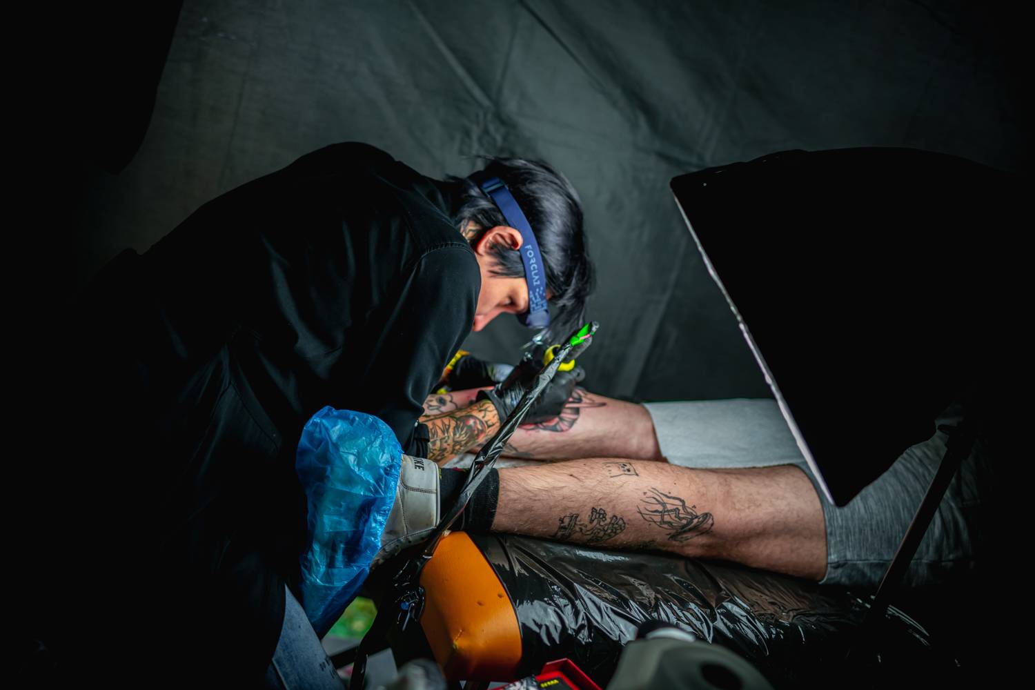 On-line fotoreport z Artu Kusu: Dnes dorazí Vltava, McGey, DUB FX a mnoho dalších