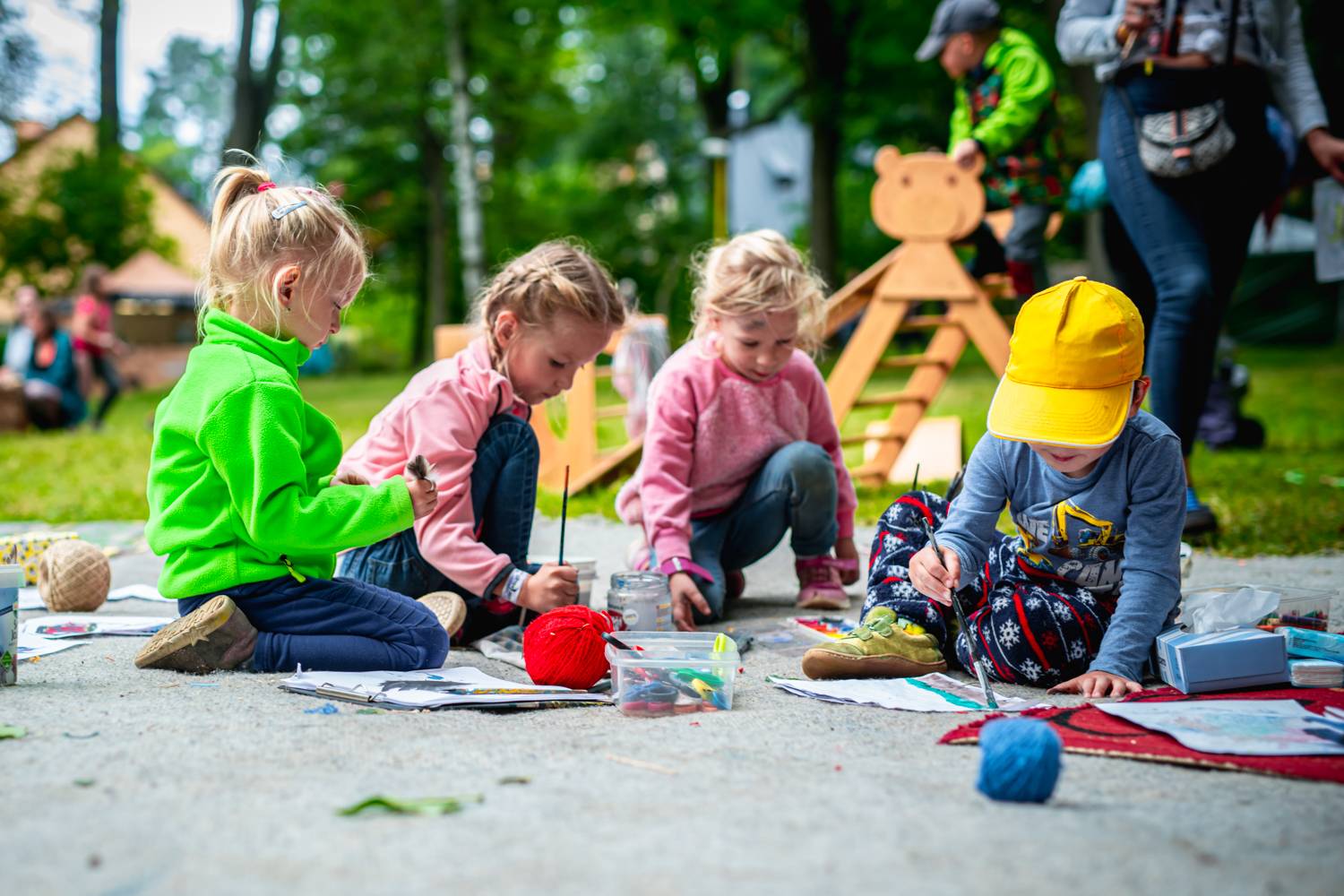 On-line fotoreport z Artu Kusu: Dnes dorazí Vltava, McGey, DUB FX a mnoho dalších