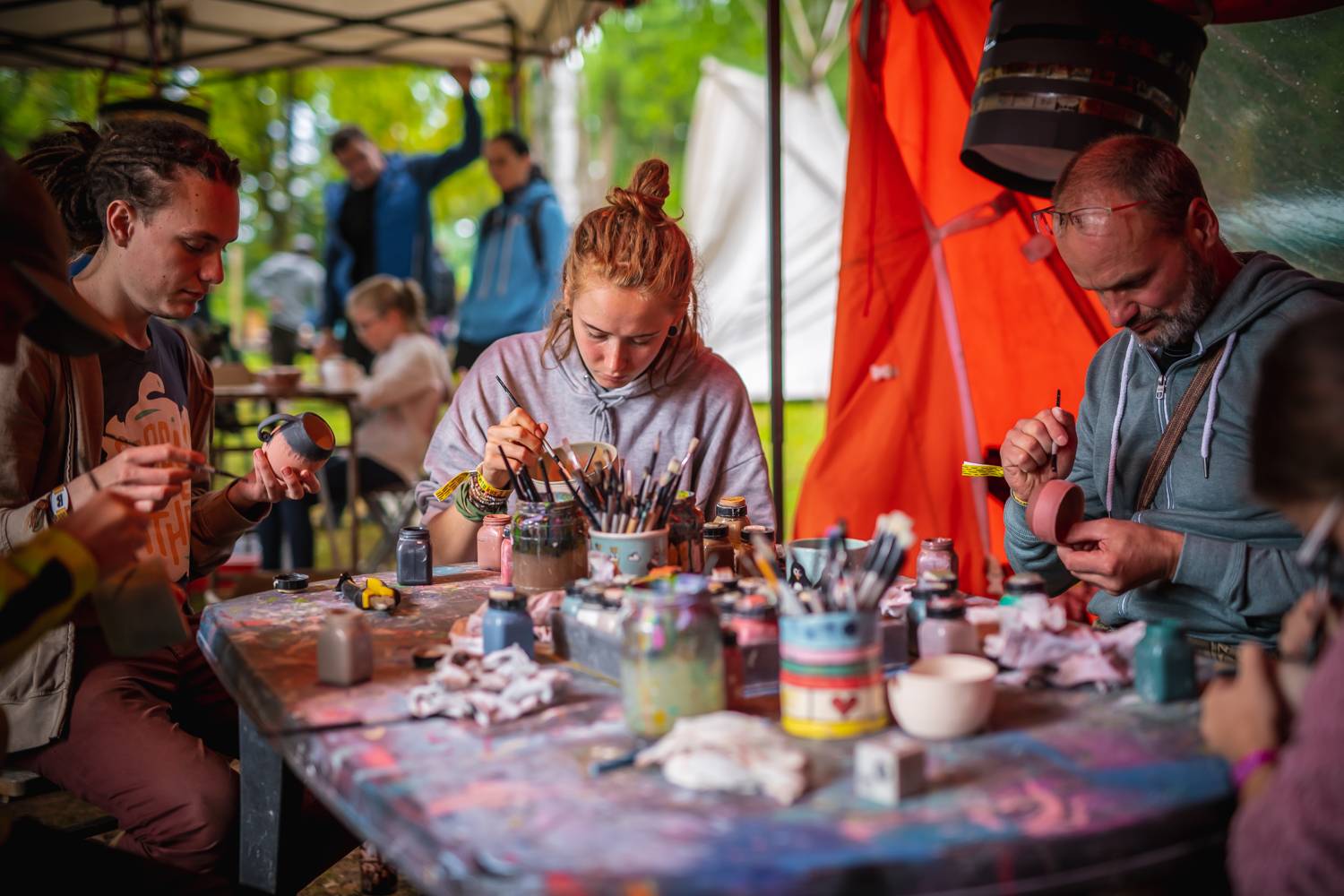 On-line fotoreport z Artu Kusu: Dnes dorazí Vltava, McGey, DUB FX a mnoho dalších