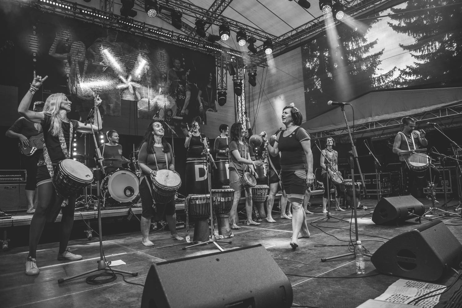 On-line fotoreport z Artu Kusu: Dnes dorazí Vltava, McGey, DUB FX a mnoho dalších