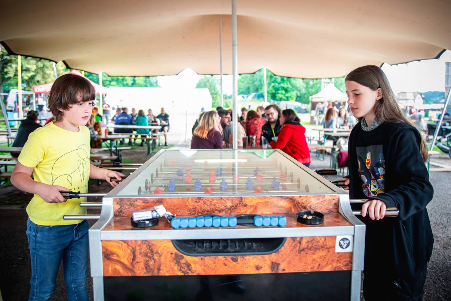 On-line fotoreport z Artu Kusu: Dnes dorazí Vltava, McGey, DUB FX a mnoho dalších