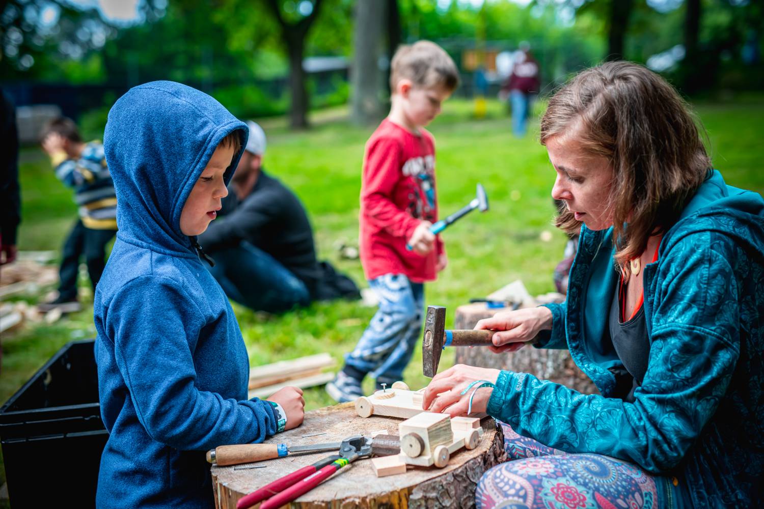 On-line fotoreport z Artu Kusu: Dnes dorazí Vltava, McGey, DUB FX a mnoho dalších