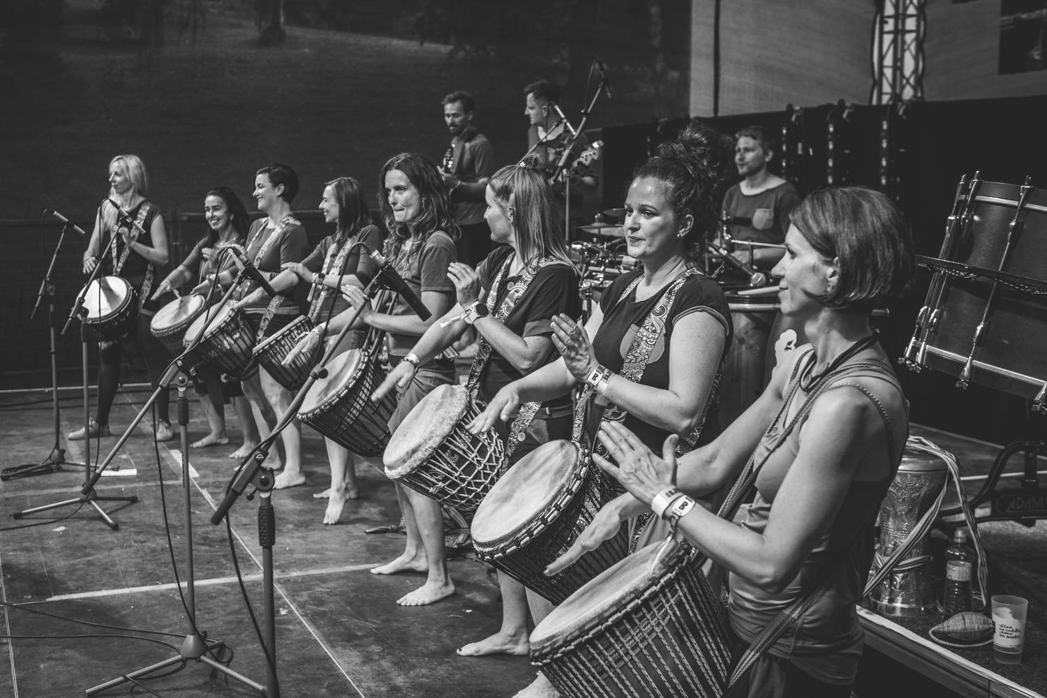 On-line fotoreport z Artu Kusu: Dnes dorazí Vltava, McGey, DUB FX a mnoho dalších