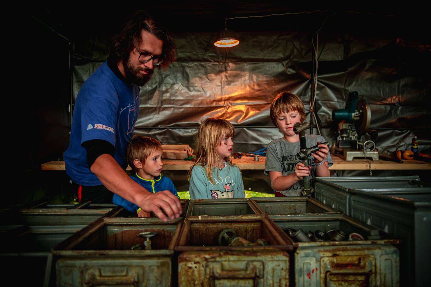 On-line fotoreport z Artu Kusu: Dnes dorazí Vltava, McGey, DUB FX a mnoho dalších