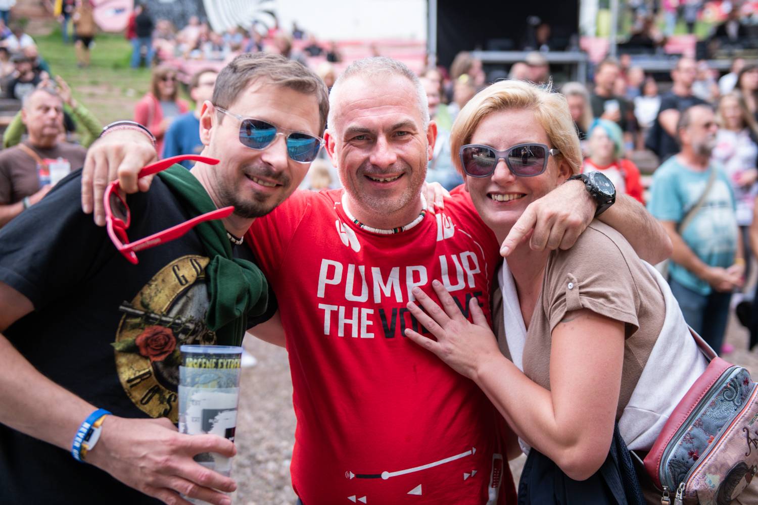 On-line fotoreport z Artu Kusu: Dnes dorazí Vltava, McGey, DUB FX a mnoho dalších