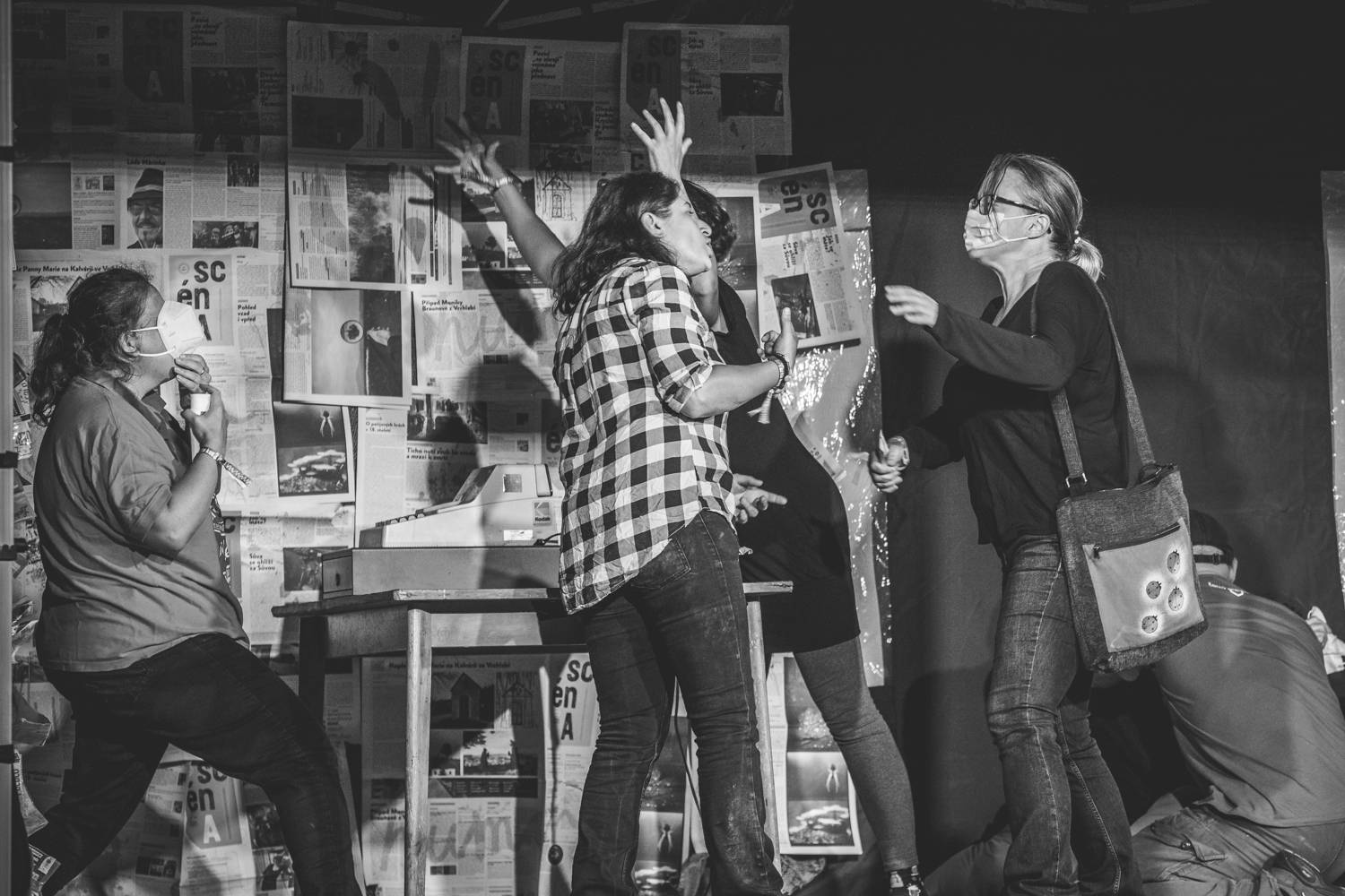 On-line fotoreport z Artu Kusu: Dnes dorazí Vltava, McGey, DUB FX a mnoho dalších