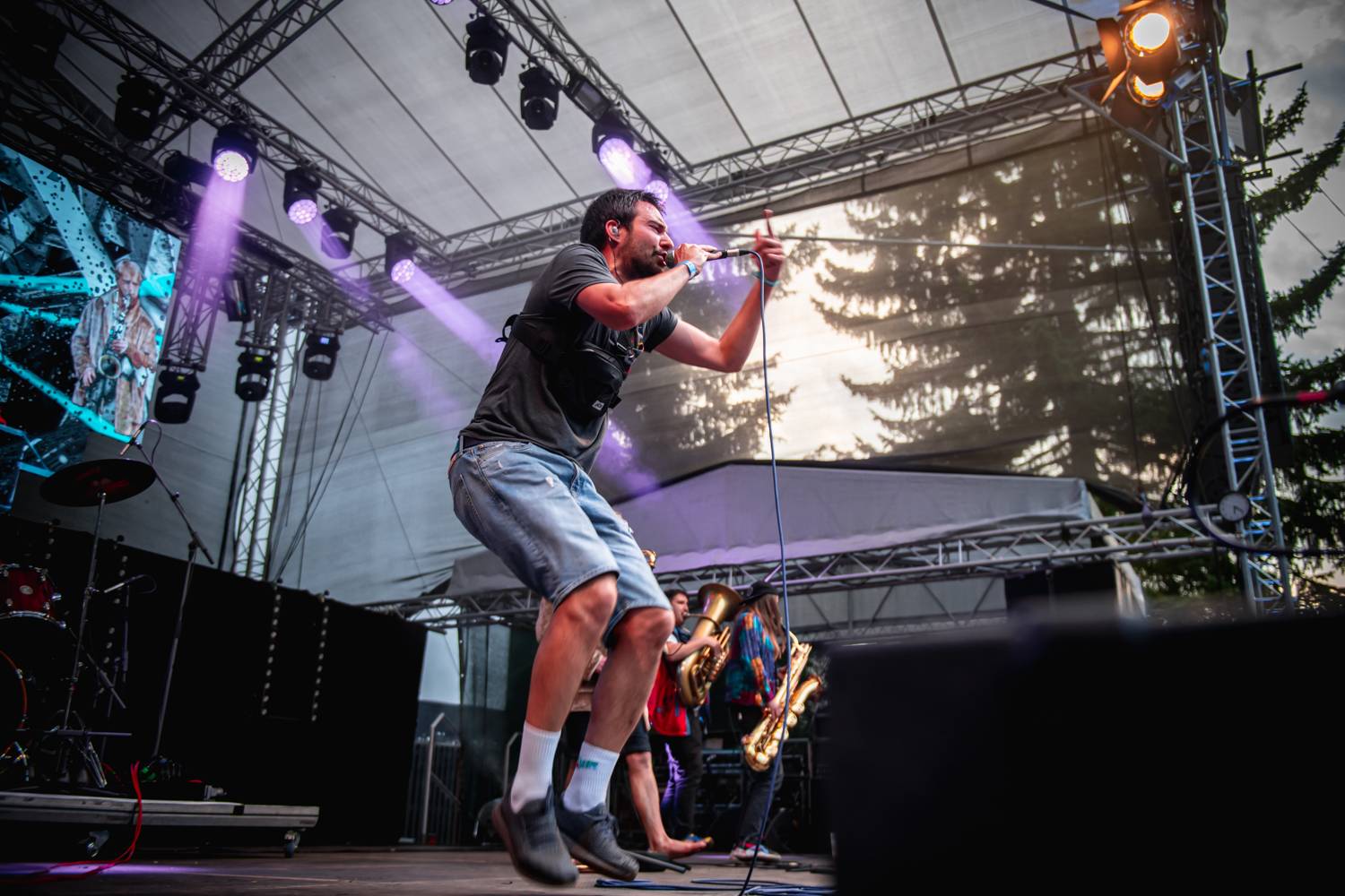 On-line fotoreport z Artu Kusu: Dnes dorazí Vltava, McGey, DUB FX a mnoho dalších