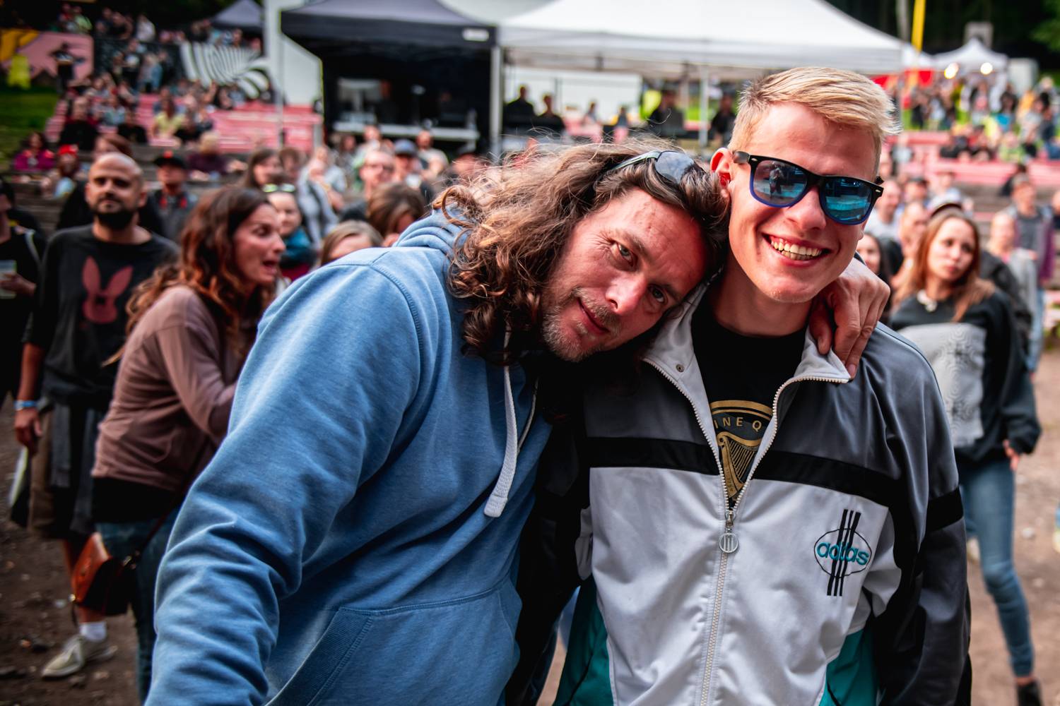 On-line fotoreport z Artu Kusu: Dnes dorazí Vltava, McGey, DUB FX a mnoho dalších