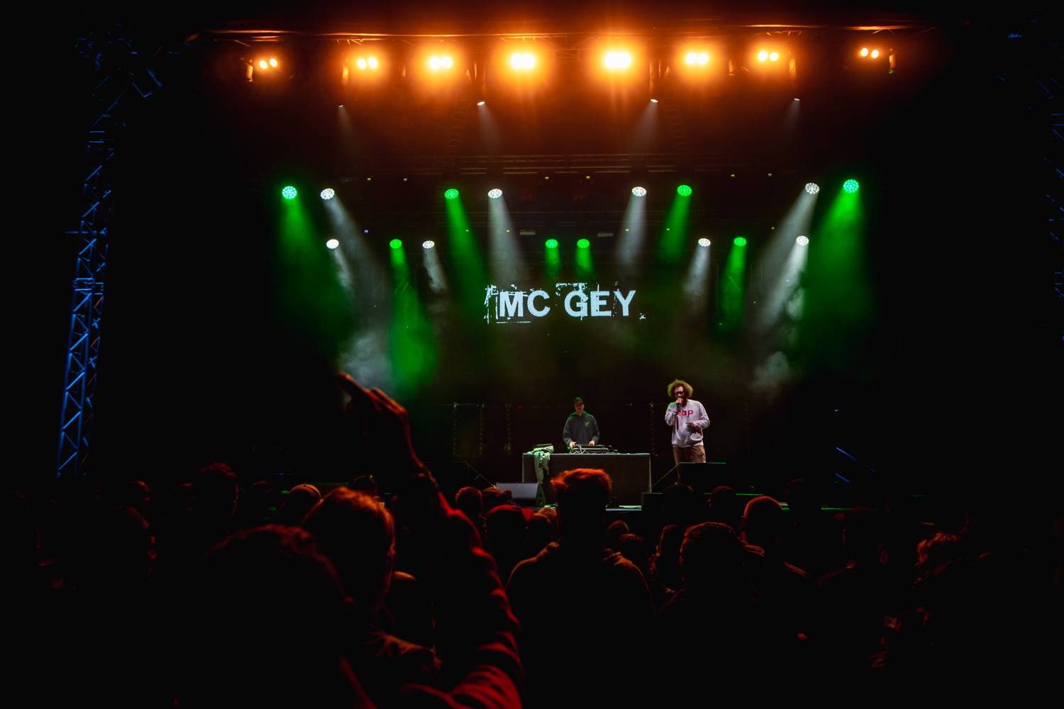 On-line fotoreport z Artu Kusu: Dnes dorazí Vltava, McGey, DUB FX a mnoho dalších