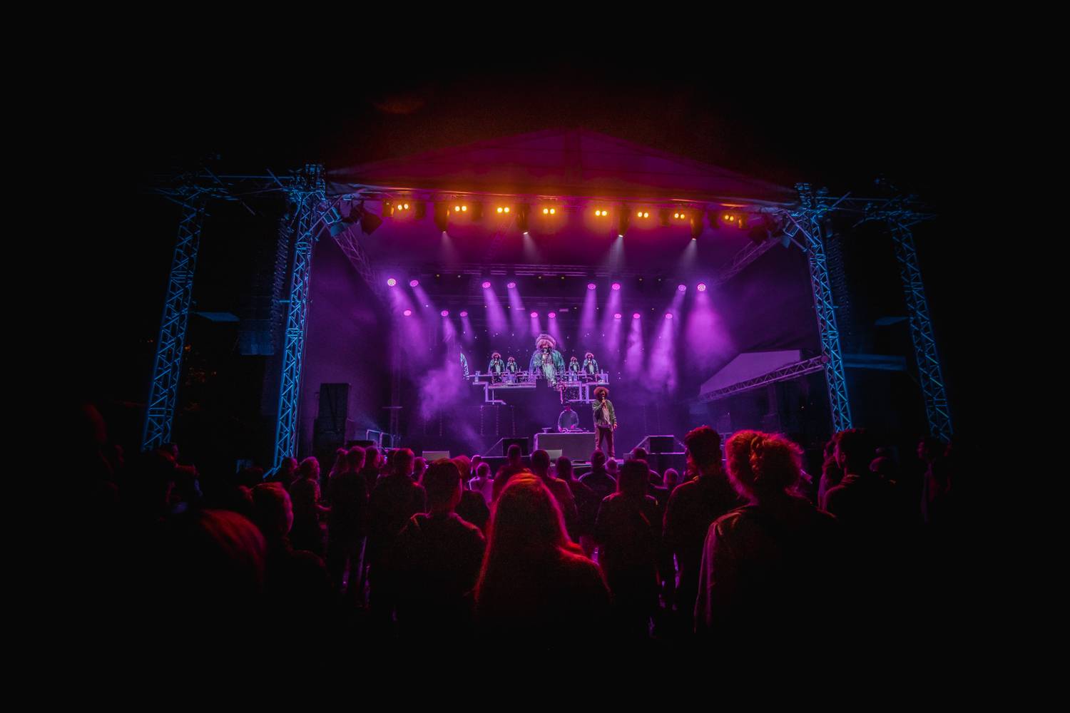 On-line fotoreport z Artu Kusu: Dnes dorazí Vltava, McGey, DUB FX a mnoho dalších