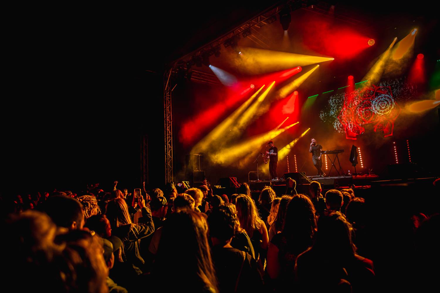 On-line fotoreport z Artu Kusu: Dnes dorazí Vltava, McGey, DUB FX a mnoho dalších