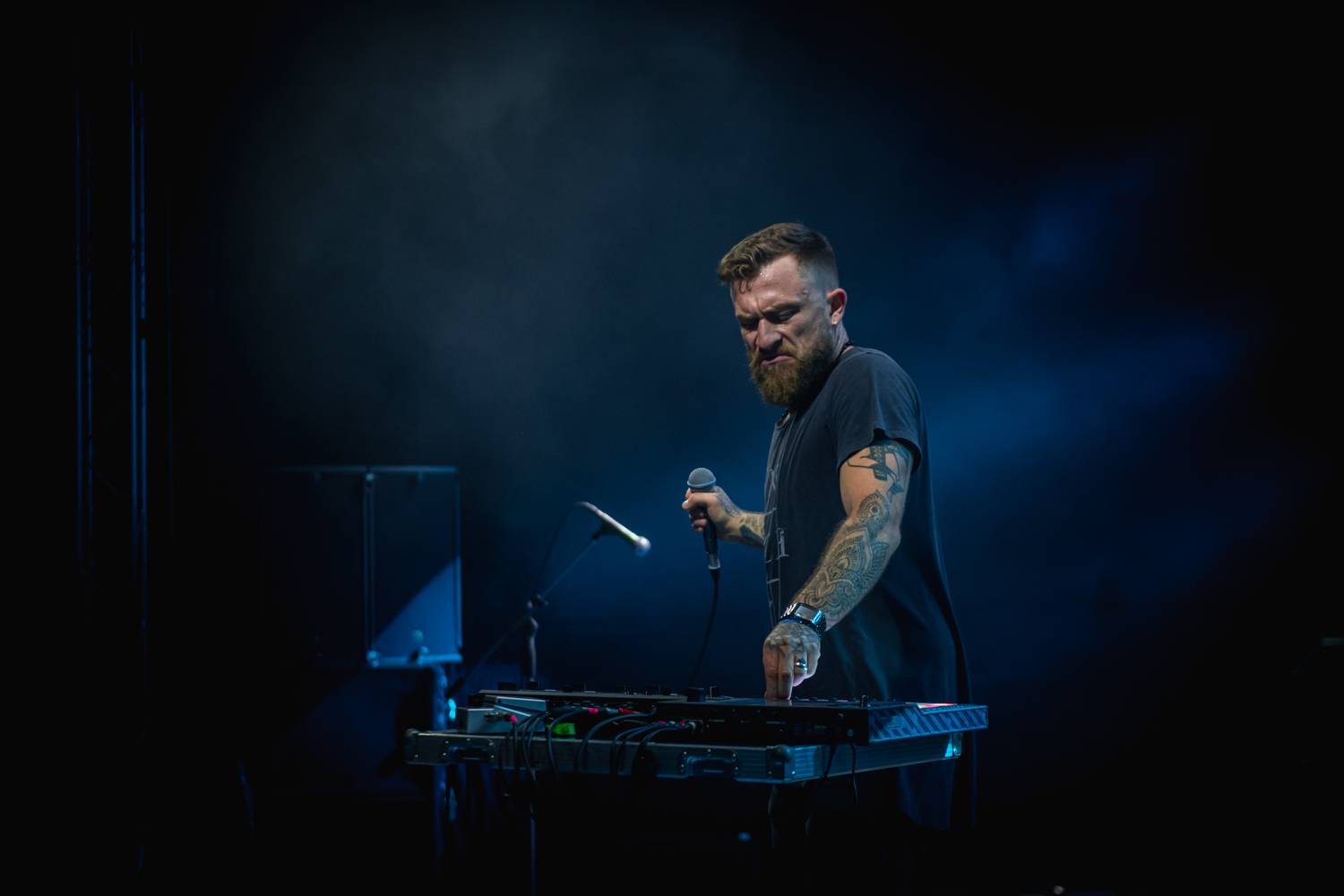 On-line fotoreport z Artu Kusu: Dnes dorazí Vltava, McGey, DUB FX a mnoho dalších