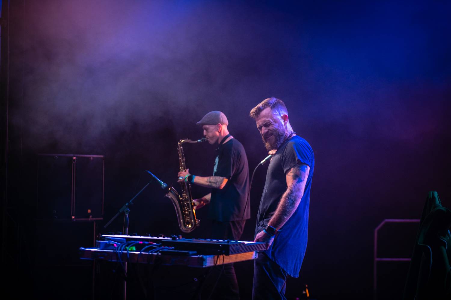 On-line fotoreport z Artu Kusu: Dnes dorazí Vltava, McGey, DUB FX a mnoho dalších