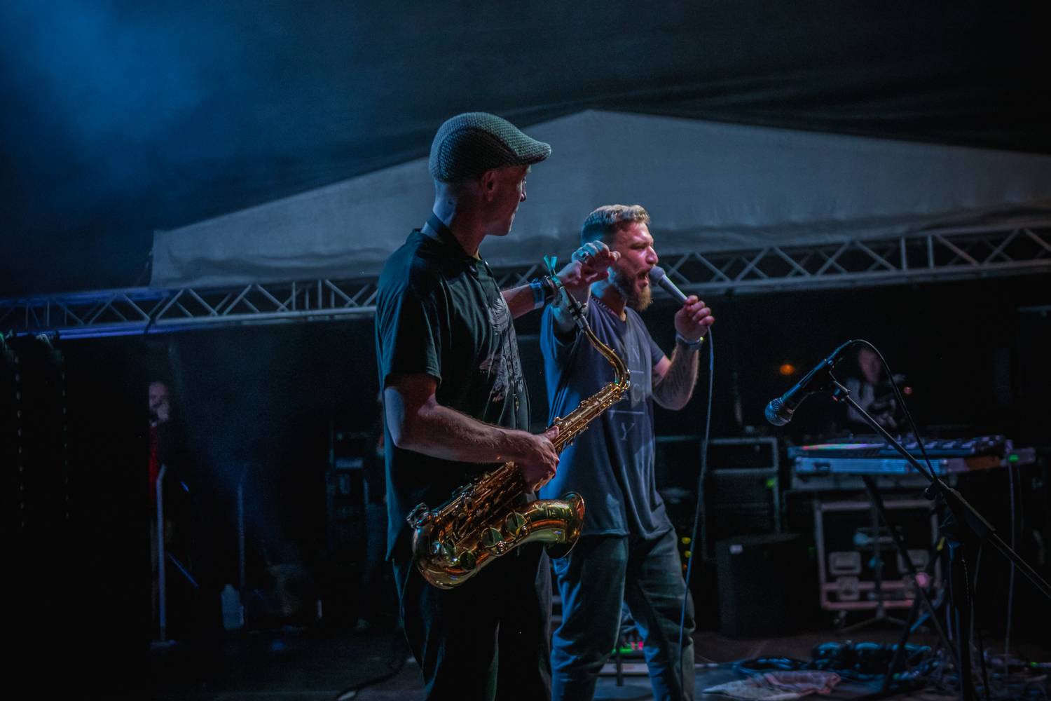 On-line fotoreport z Artu Kusu: Dnes dorazí Vltava, McGey, DUB FX a mnoho dalších