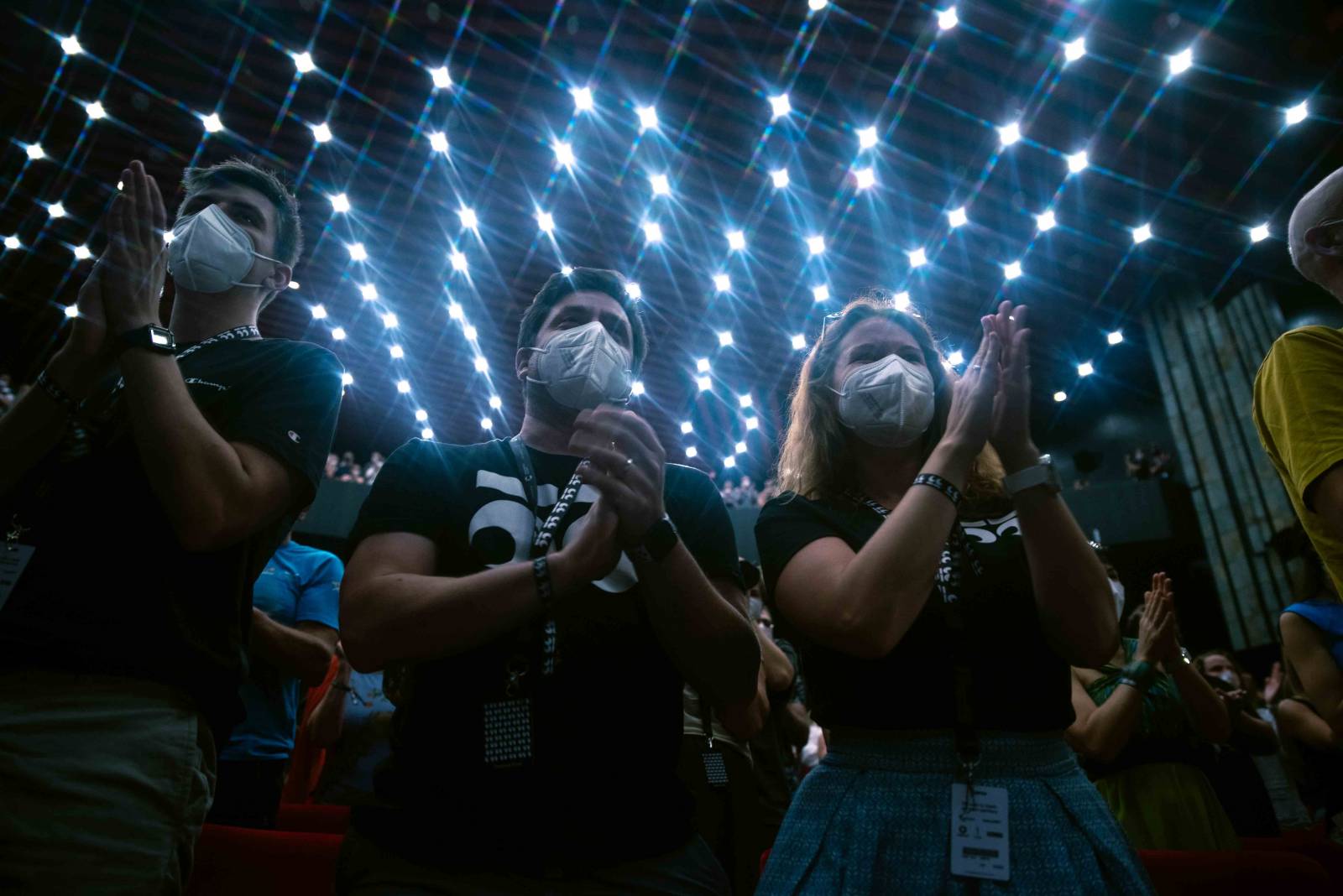 Druhý den filmového festivalu ve znamení premiér, rozruch vyvolal film Bestsellery