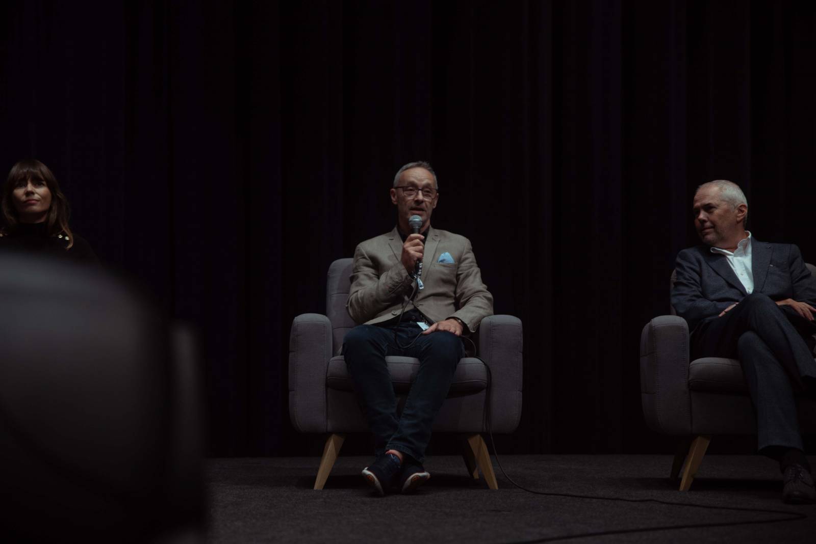 Druhý den filmového festivalu ve znamení premiér, rozruch vyvolal film Bestsellery