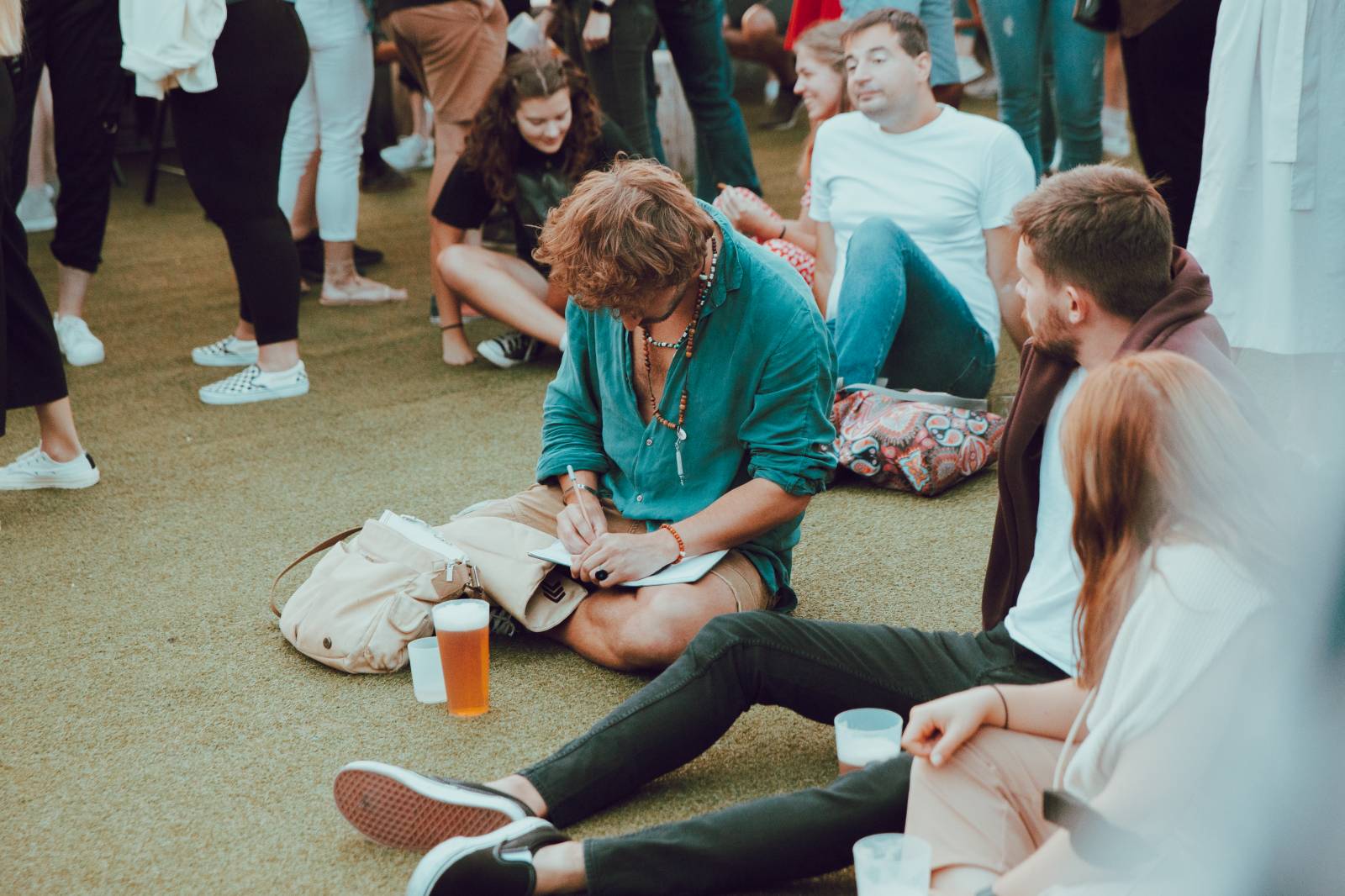 Billy Barman si podmanili Střechu Radost, i přes zákaz skákání se fanoušci bavili