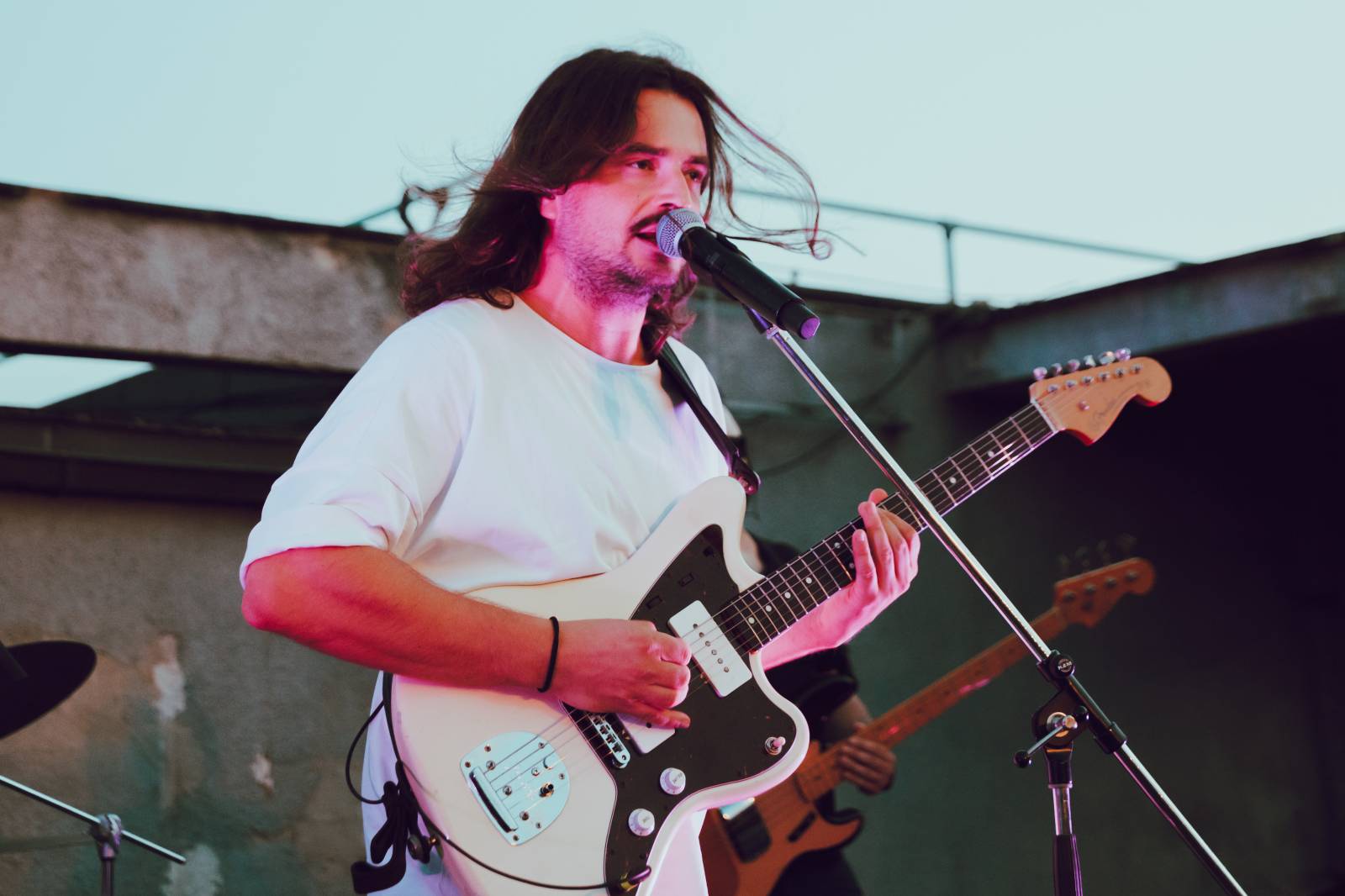 Billy Barman si podmanili Střechu Radost, i přes zákaz skákání se fanoušci bavili