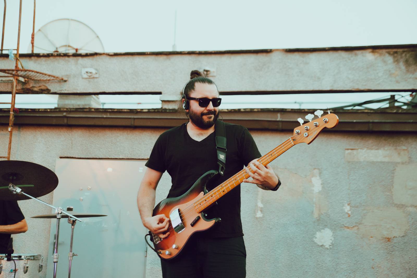 Billy Barman si podmanili Střechu Radost, i přes zákaz skákání se fanoušci bavili