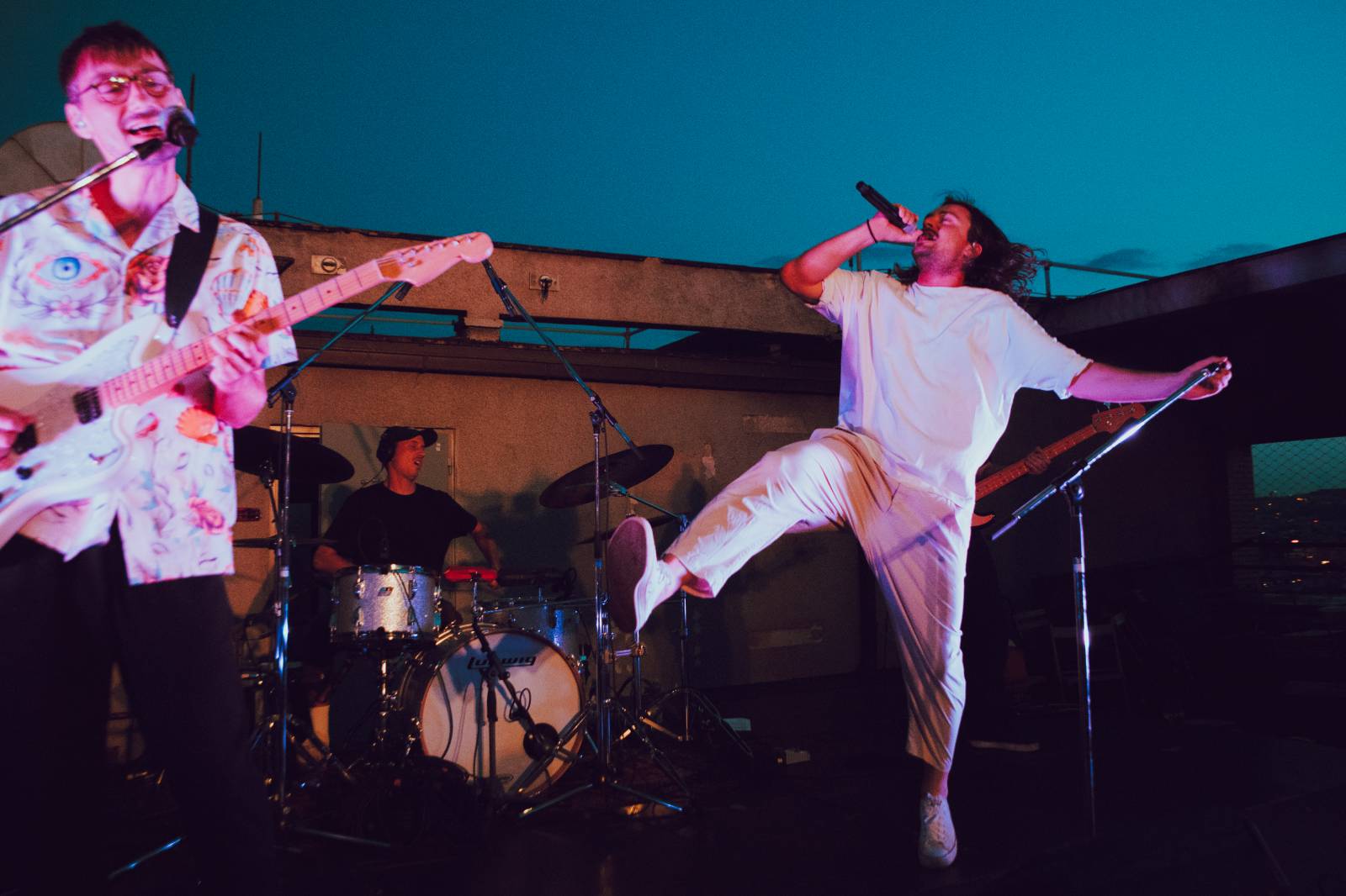 Billy Barman si podmanili Střechu Radost, i přes zákaz skákání se fanoušci bavili