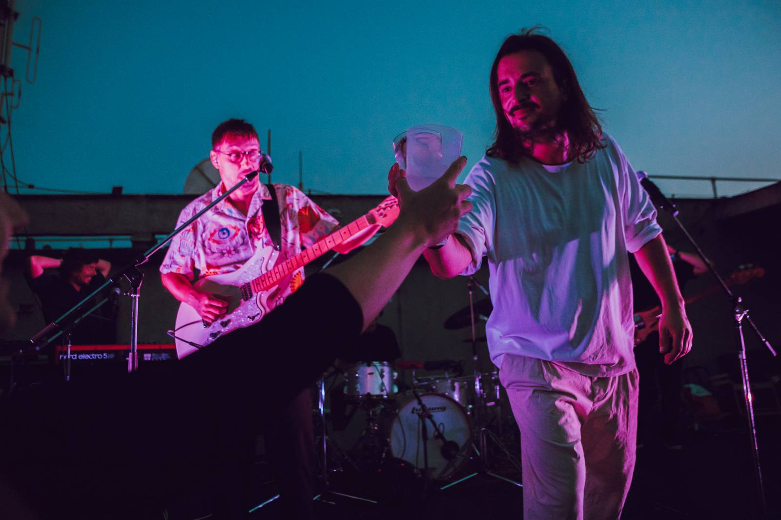 Billy Barman si podmanili Střechu Radost, i přes zákaz skákání se fanoušci bavili