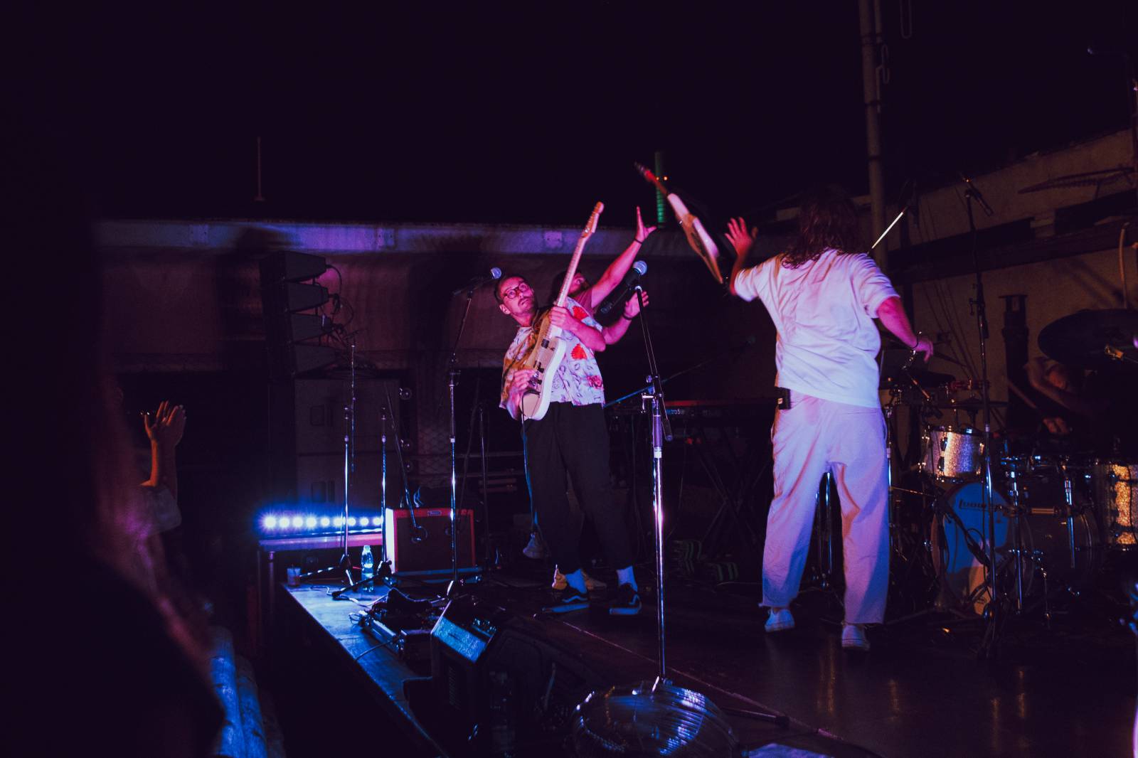 Billy Barman si podmanili Střechu Radost, i přes zákaz skákání se fanoušci bavili