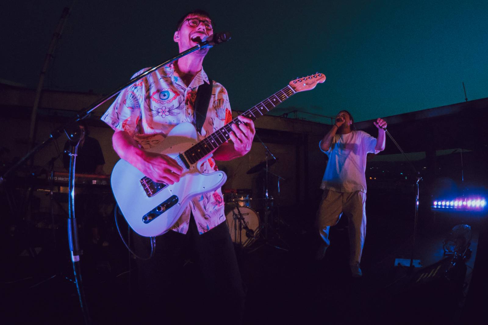 Billy Barman si podmanili Střechu Radost, i přes zákaz skákání se fanoušci bavili