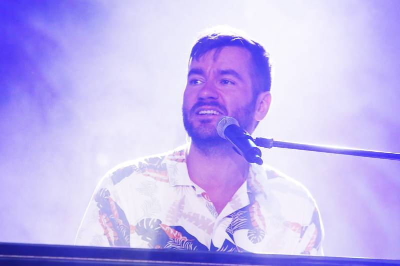 Marek Ztracený zaplnil mikulovský areál, přivezl s sebou postavy z Hvězdných válek