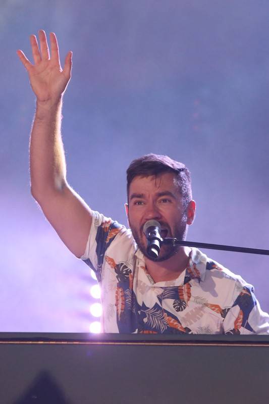 Marek Ztracený zaplnil mikulovský areál, přivezl s sebou postavy z Hvězdných válek