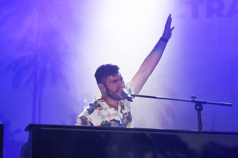 Marek Ztracený zaplnil mikulovský areál, přivezl s sebou postavy z Hvězdných válek